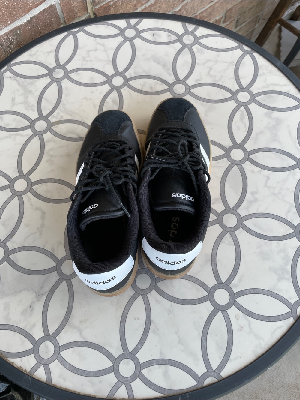 adidas Black & White Women’s Athletic Sneakers